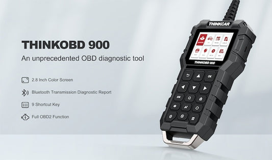 ThinkOBD 900 An Unprecedented OBD Diagnostic Tool