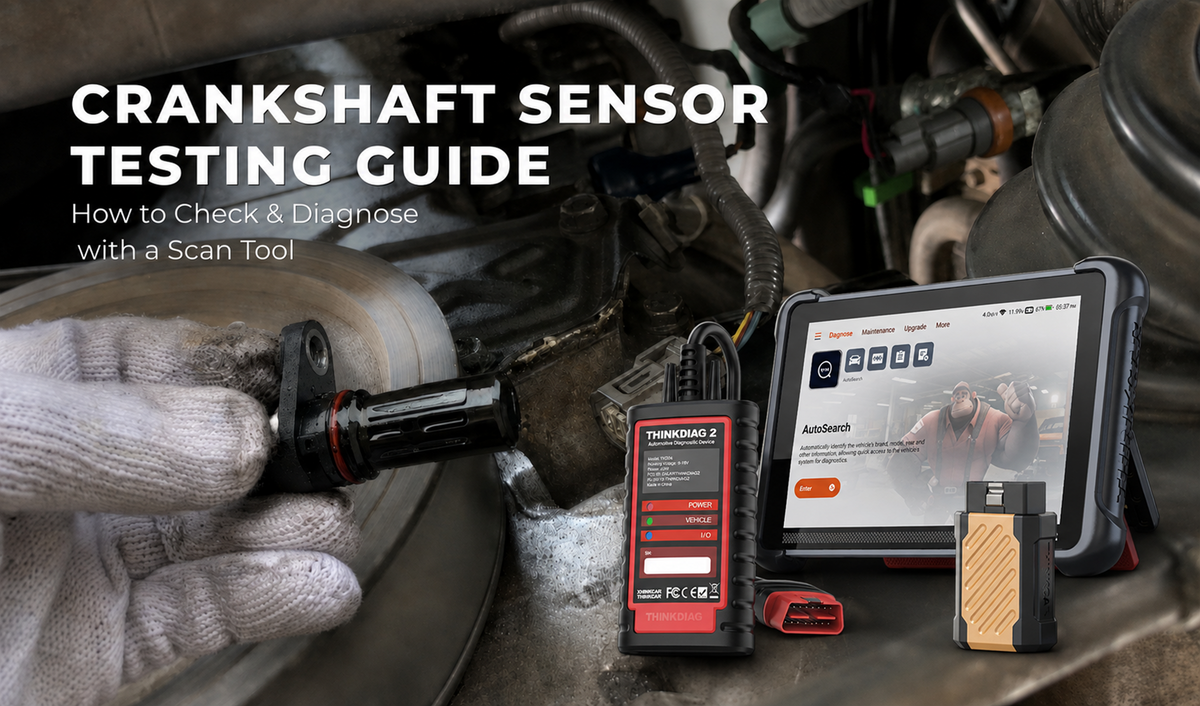 How to Test a Crankshaft Position Sensor