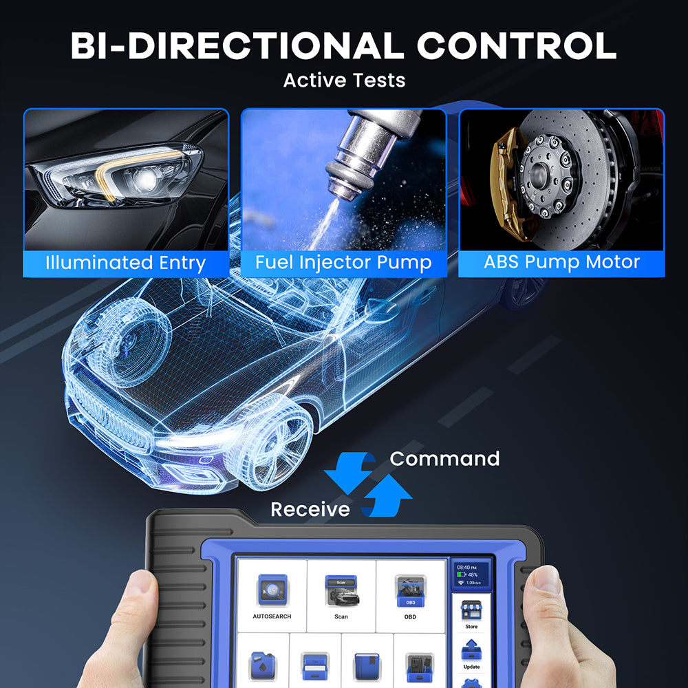 mucar v07s bi-directional control