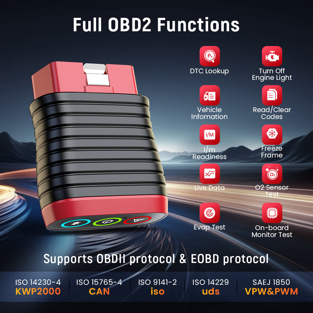 Thinkcar bd6 Support Full OBD2 Diagnostic Functions (Lifetime Free update)