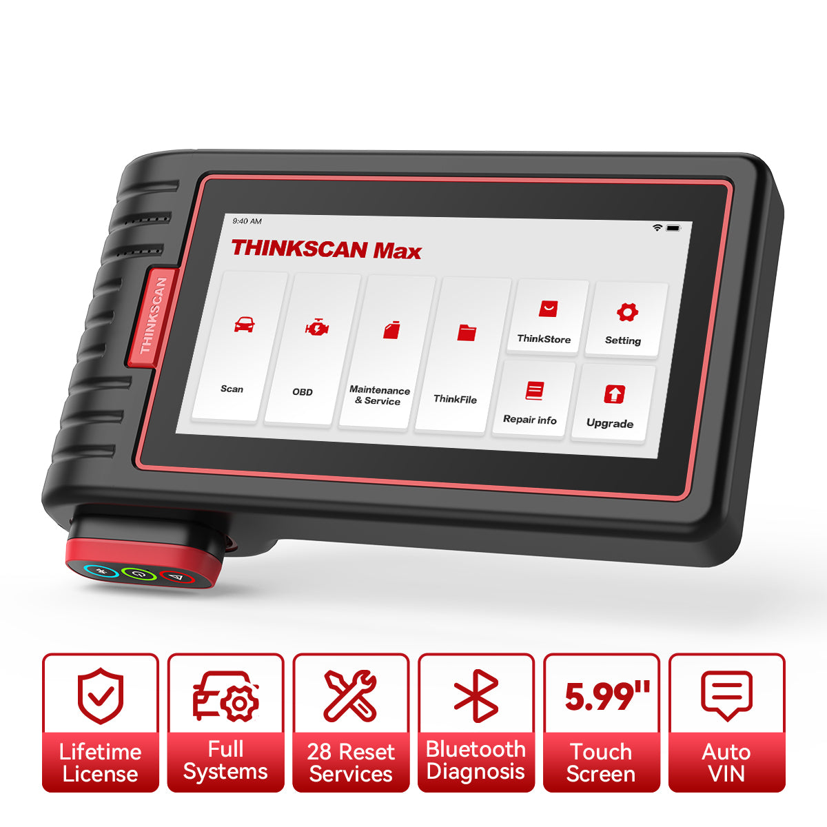 THINKSCAN MAX: Full System Diagnostic Tool