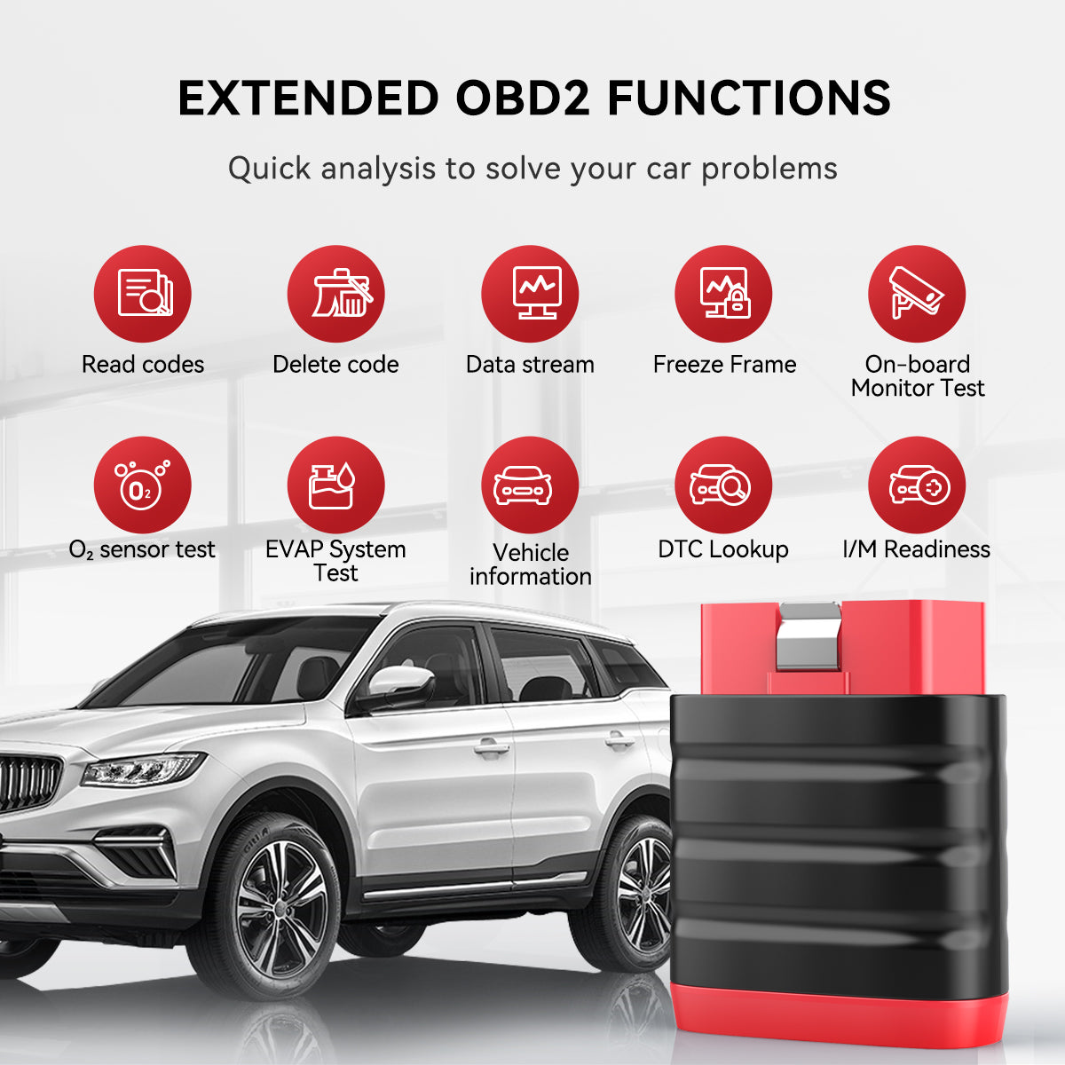 Live Data Road Test Live Data Road Test - Extended OBD2 functions for used-car checks