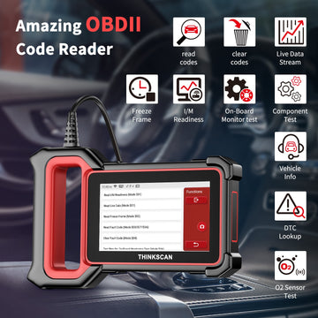 Check Car Engine OBD2 Scanner Live Data Stream EOBD Code Reader