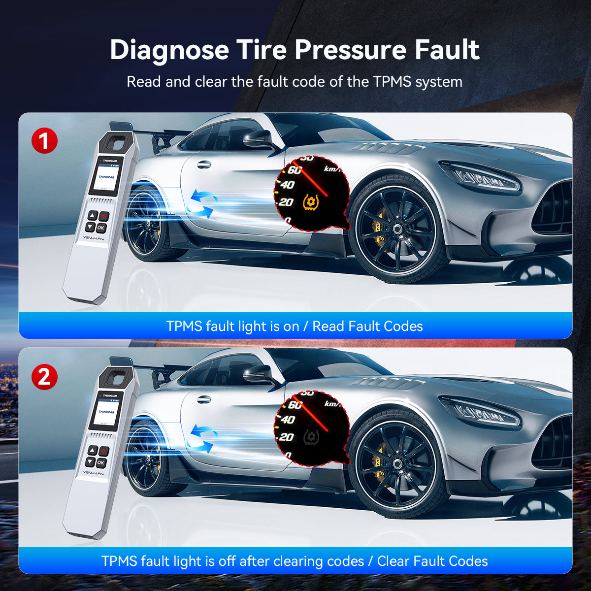 THINKCAR VENU iPro - Intelligent TPMS Relearn Tool