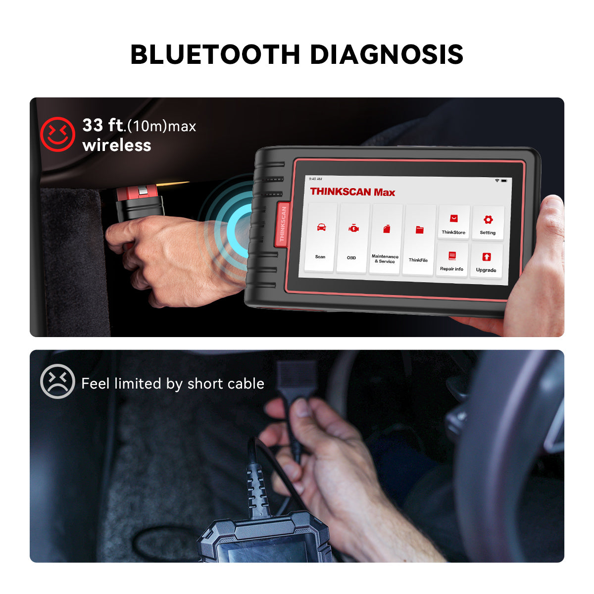 THINKSCAN MAX: Full System Diagnostic Tool