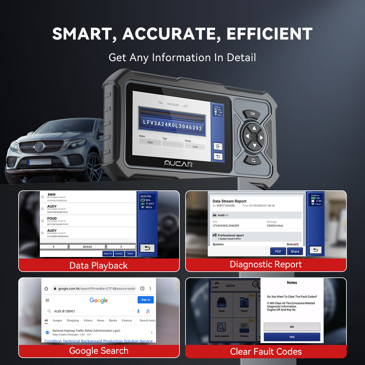 MUCAR CDE900 LITE