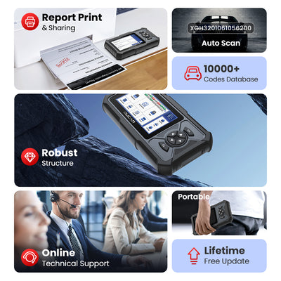 MUCAR CDE900 LITE