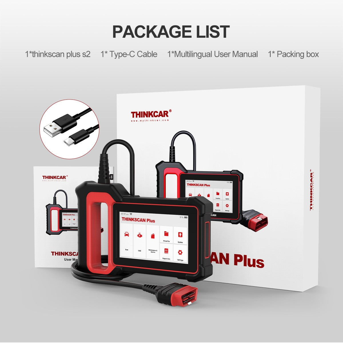 THINKSCAN PLUS S7