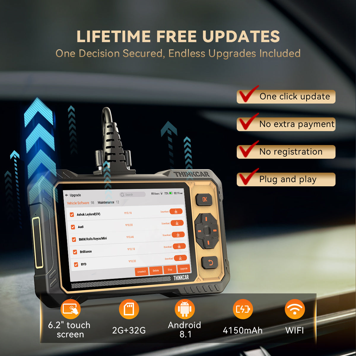 THINKSCAN 662