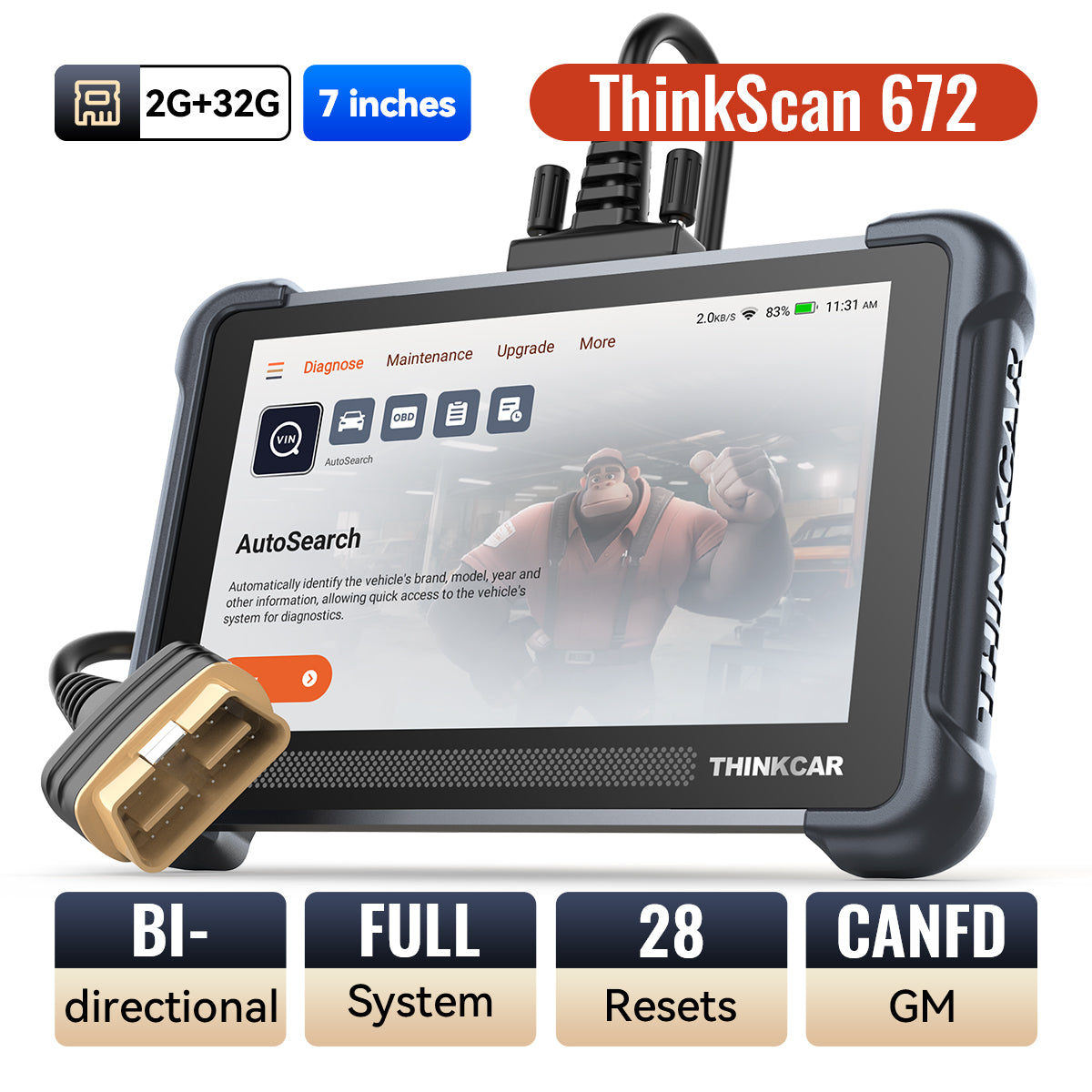 THINKSCAN 672