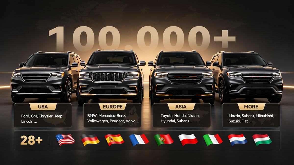 BROAD VEHICLE COVERAGE