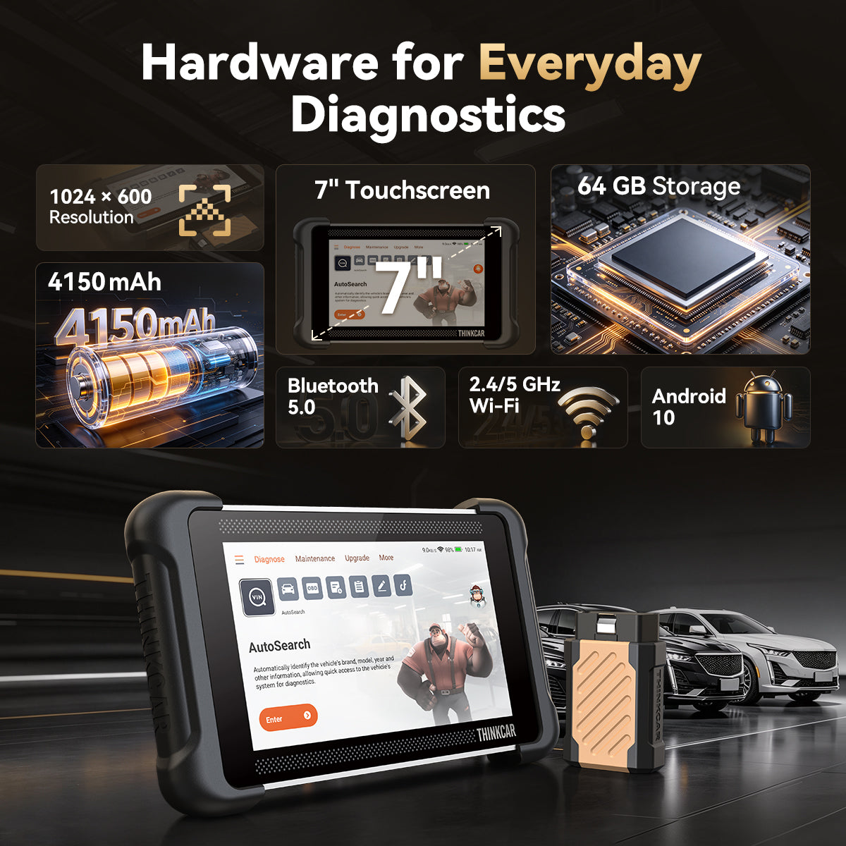 THINKSCAN 673BT