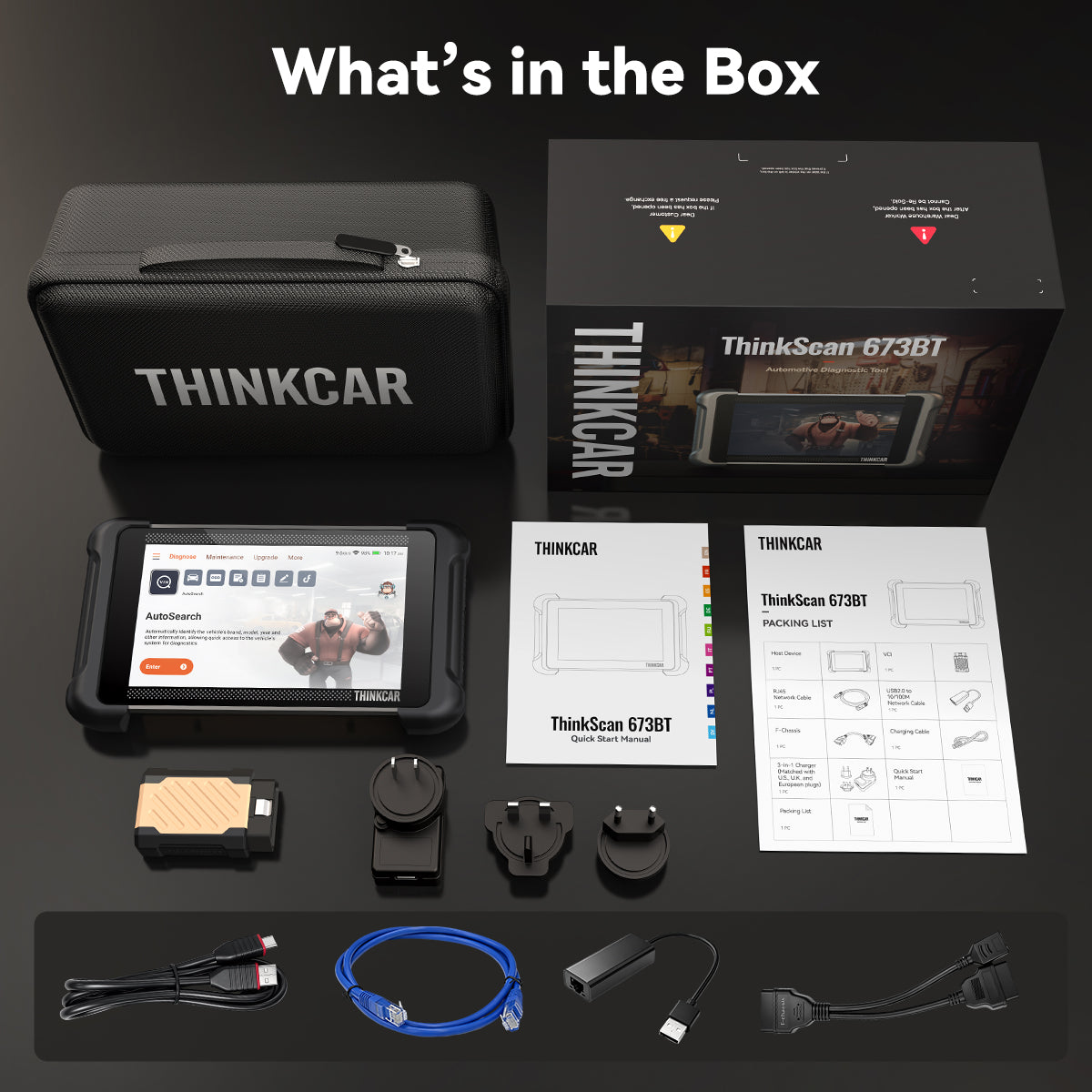 THINKSCAN 673BT