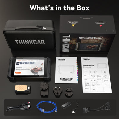 THINKSCAN 673BT