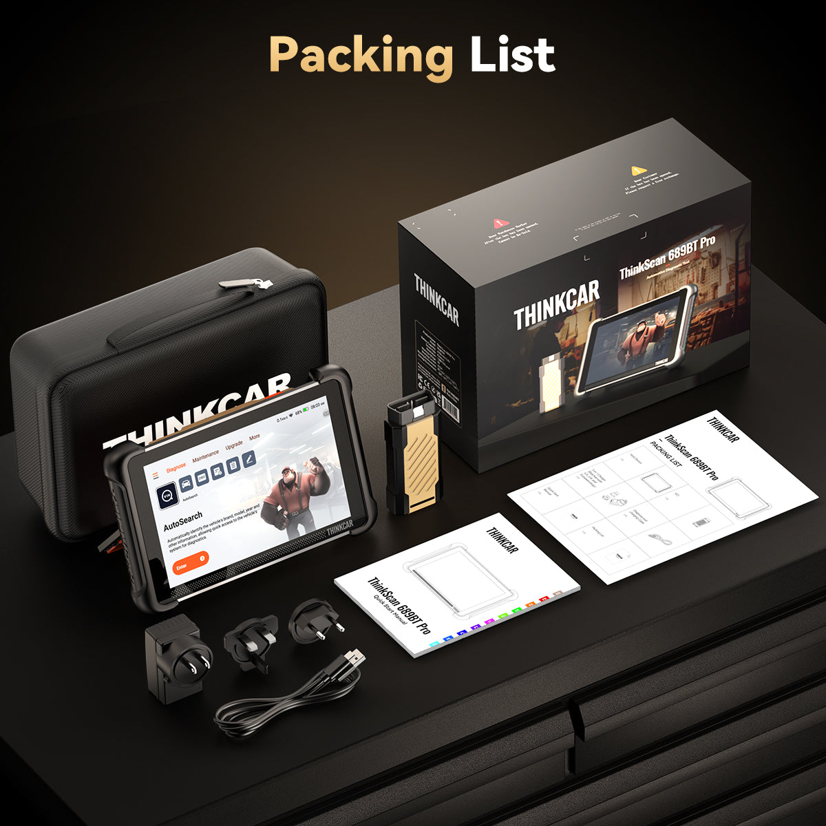 THINKSCAN 689BT PRO