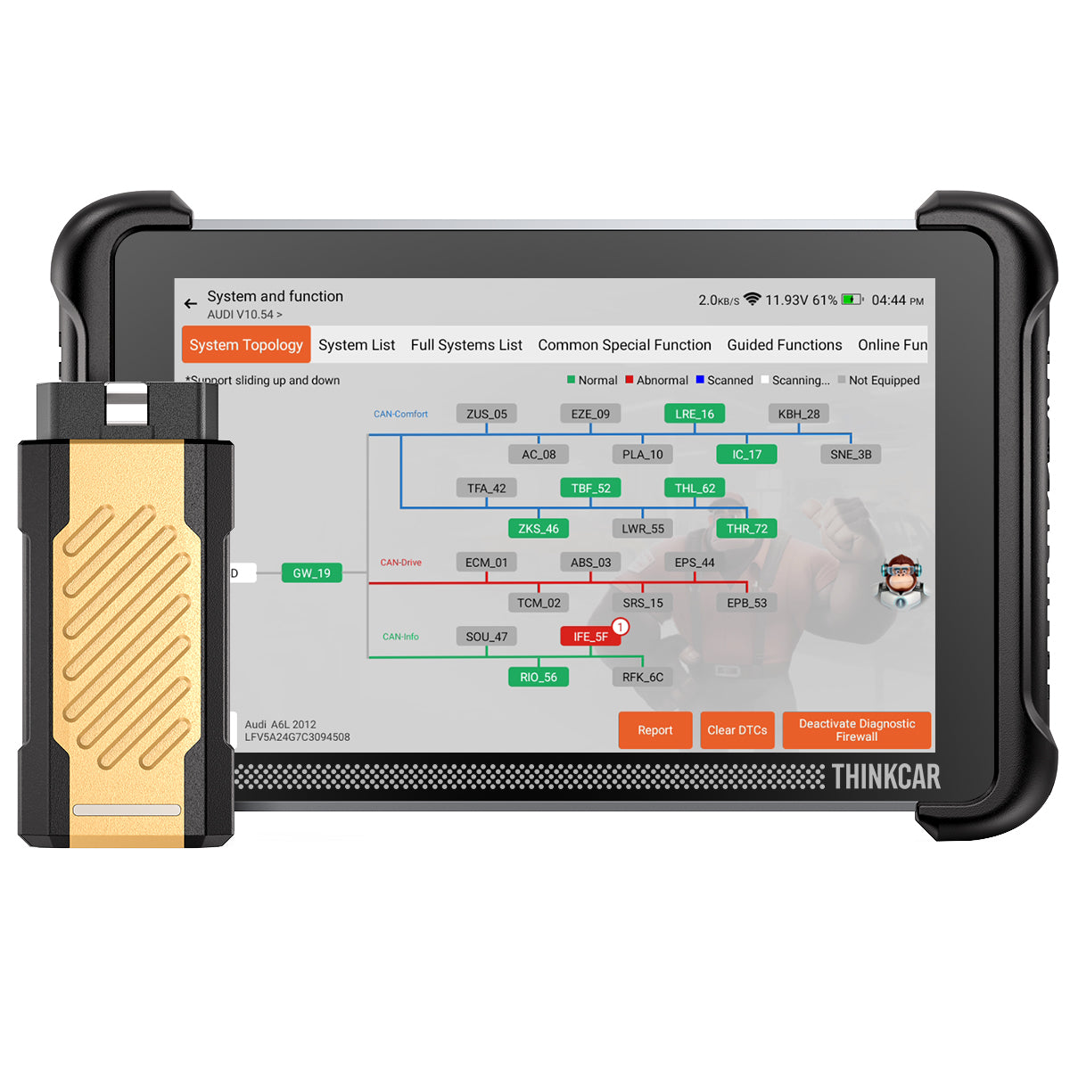 THINKSCAN 689BT PRO