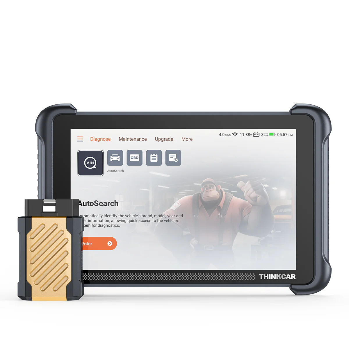 THINKSCAN 689BT Connector
