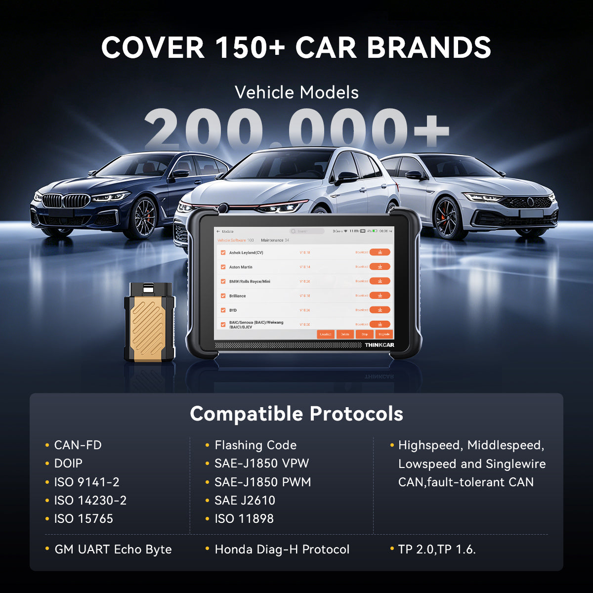THINKSCAN 689BT