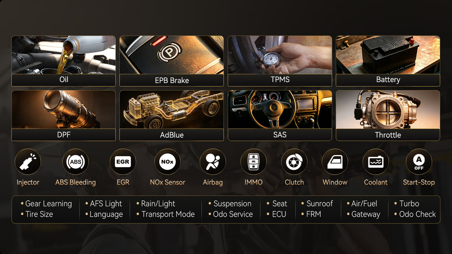 35+ SERVICE FUNCTIONS