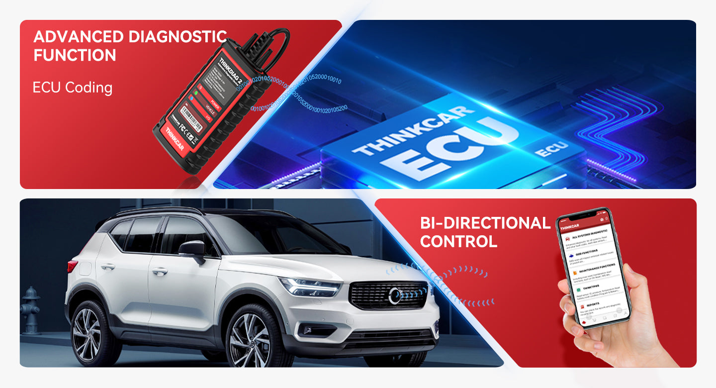 THINKDIAG 2 Automotive Diagnostic Scanner | Car Code Reader – THINKCAR