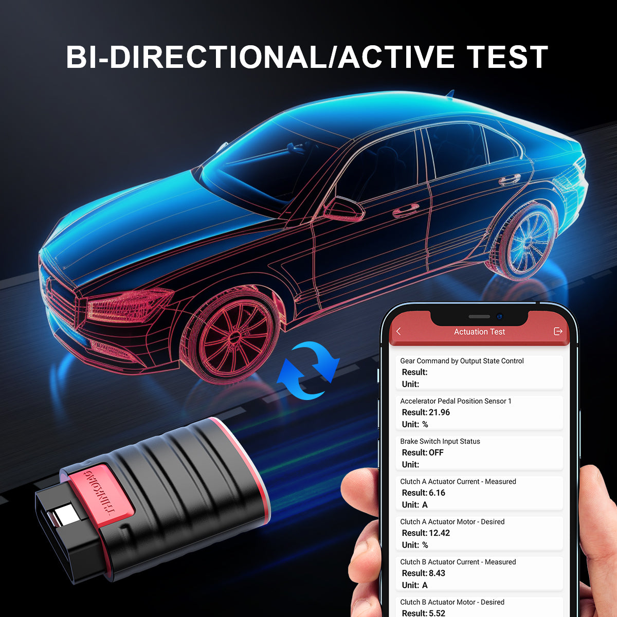 Thinkdiag OBD2 Scanners Full System Voiture Outils Diagnostics OBD