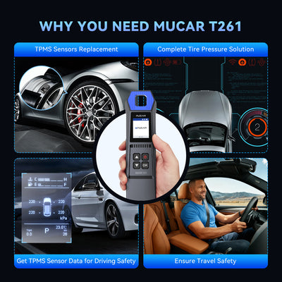 MUCAR T261 TPMS