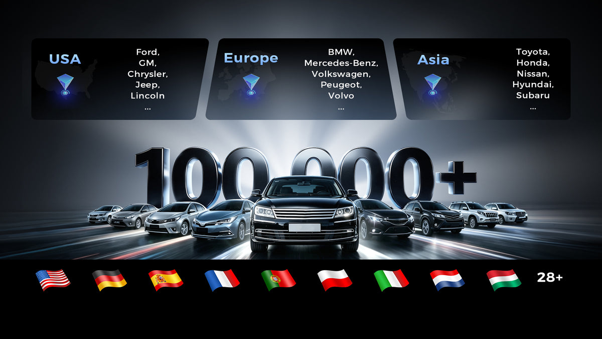 BROAD VEHICLE COVERAGE