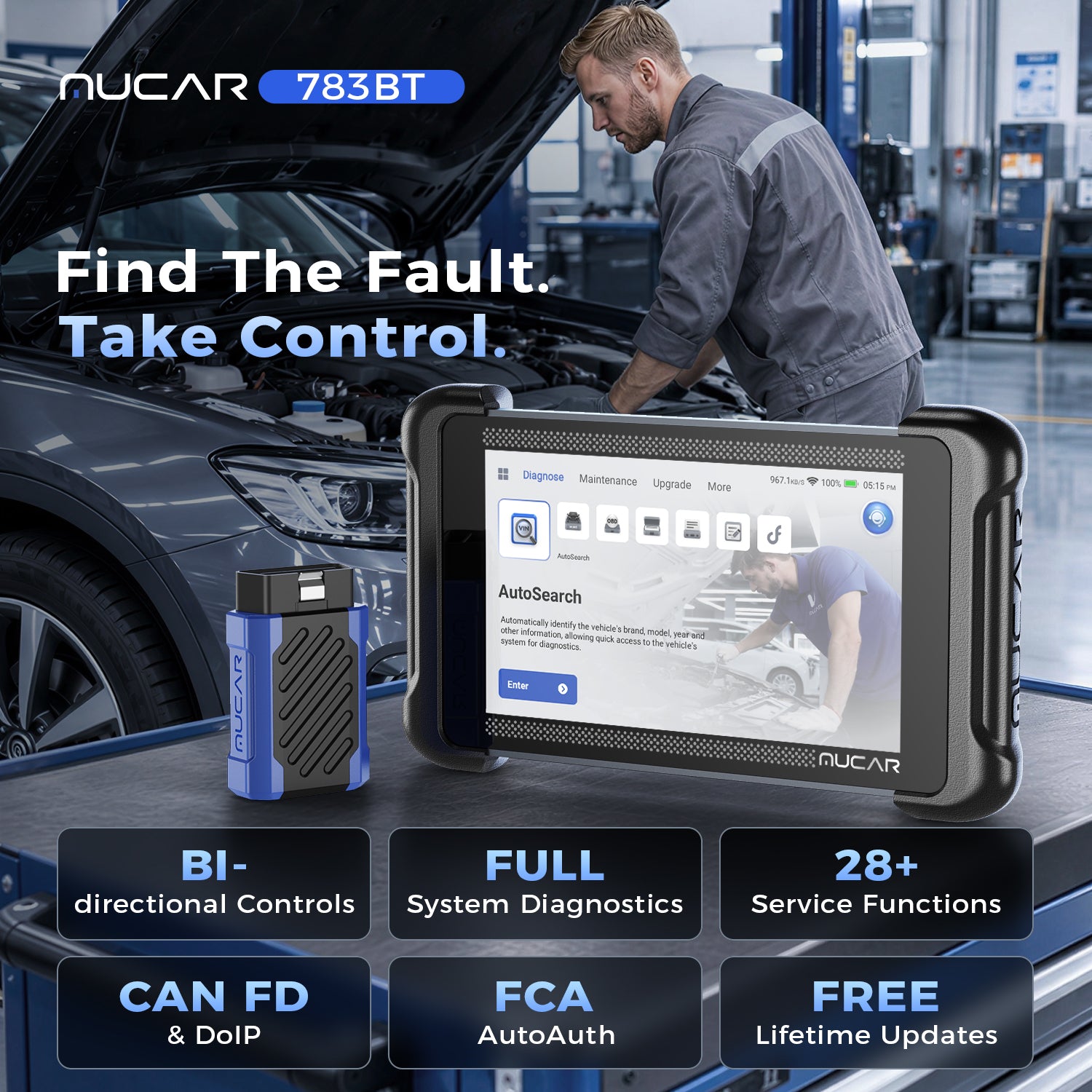 MUCAR 783BT