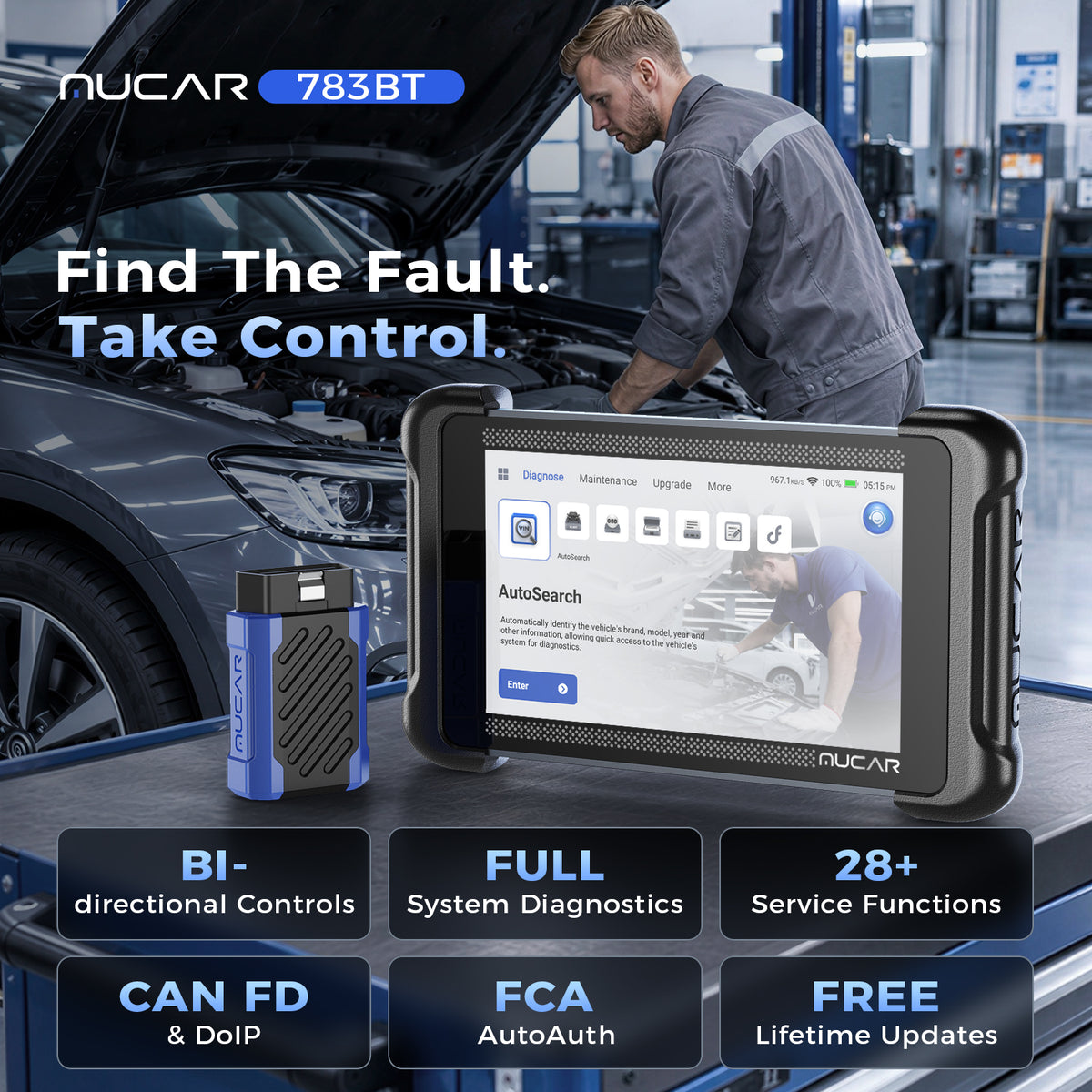 MUCAR 783BT