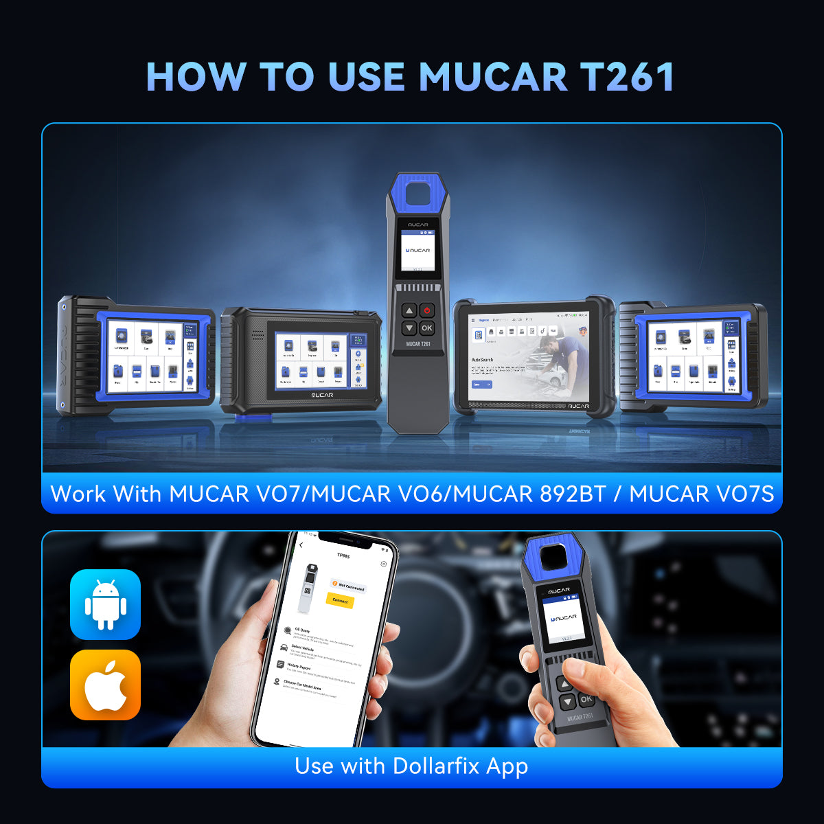 MUCAR T261 TPMS
