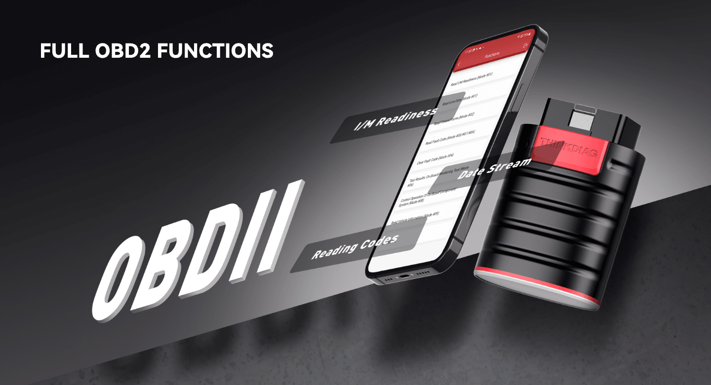 Thinkdaig obd2 scanner