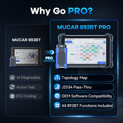 MUCAR 892BT PRO