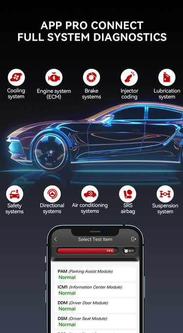 MUCAR BT200/BT200 PRO OBD2 Scanner Bluetooth – THINKCAR