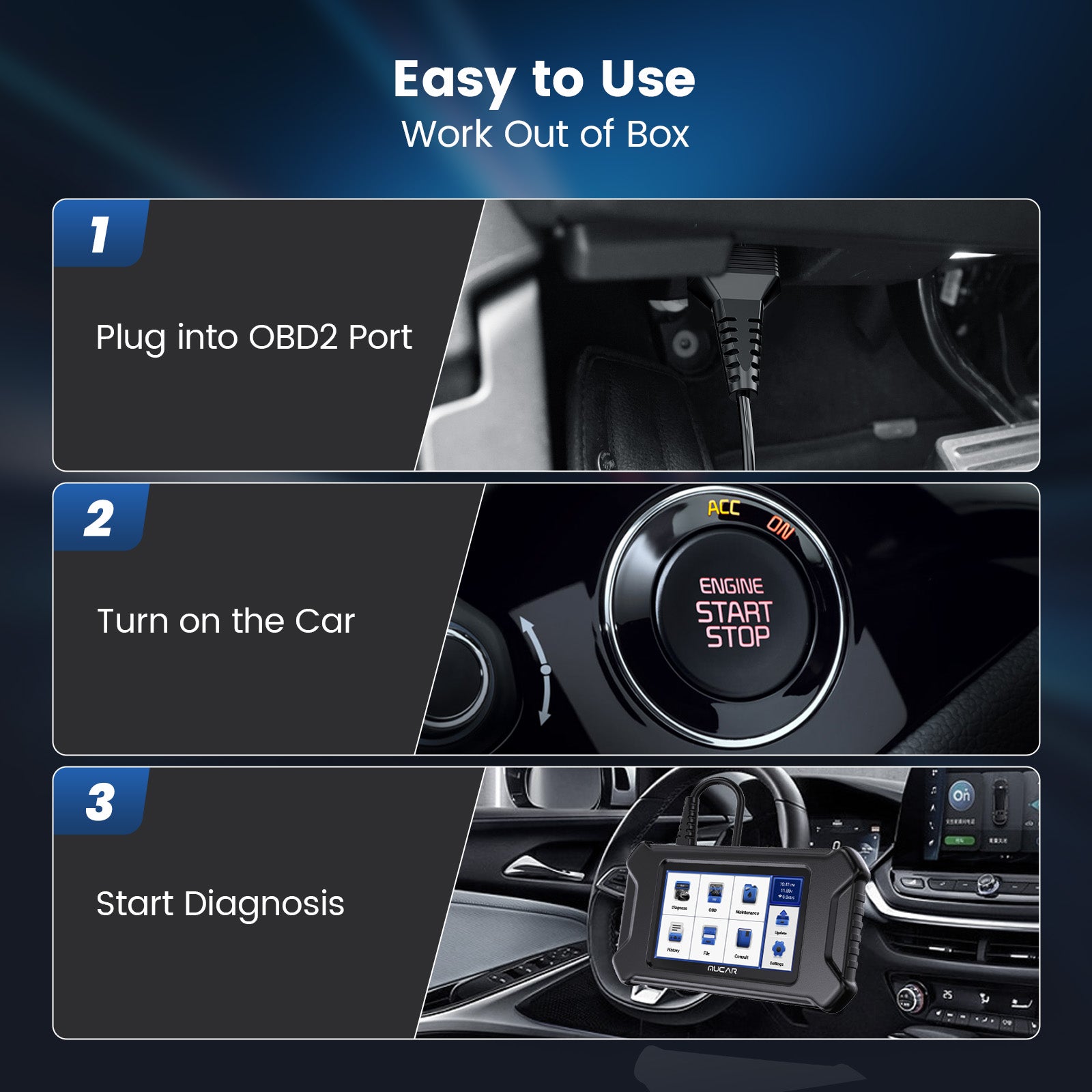 VO6 OBD2 Diagnostica Auto - Scanner Professionale Con 28 Servizi Di Manutenzione - Foto 8