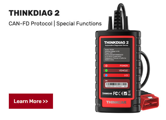 Vehicle Scanner & Diagnostic Tool Solutions | THINKCAR