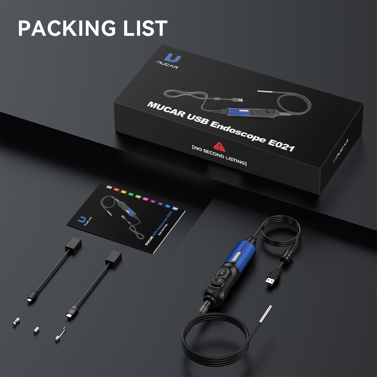 MUCAR USB Endoscope E021