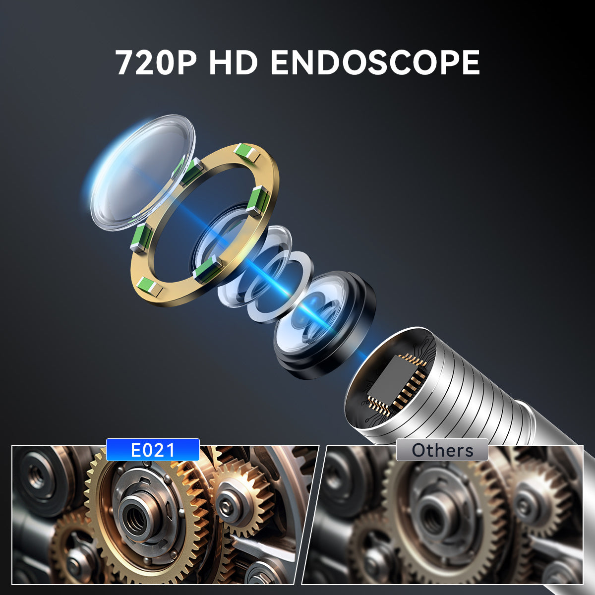 MUCAR USB Endoscope E021