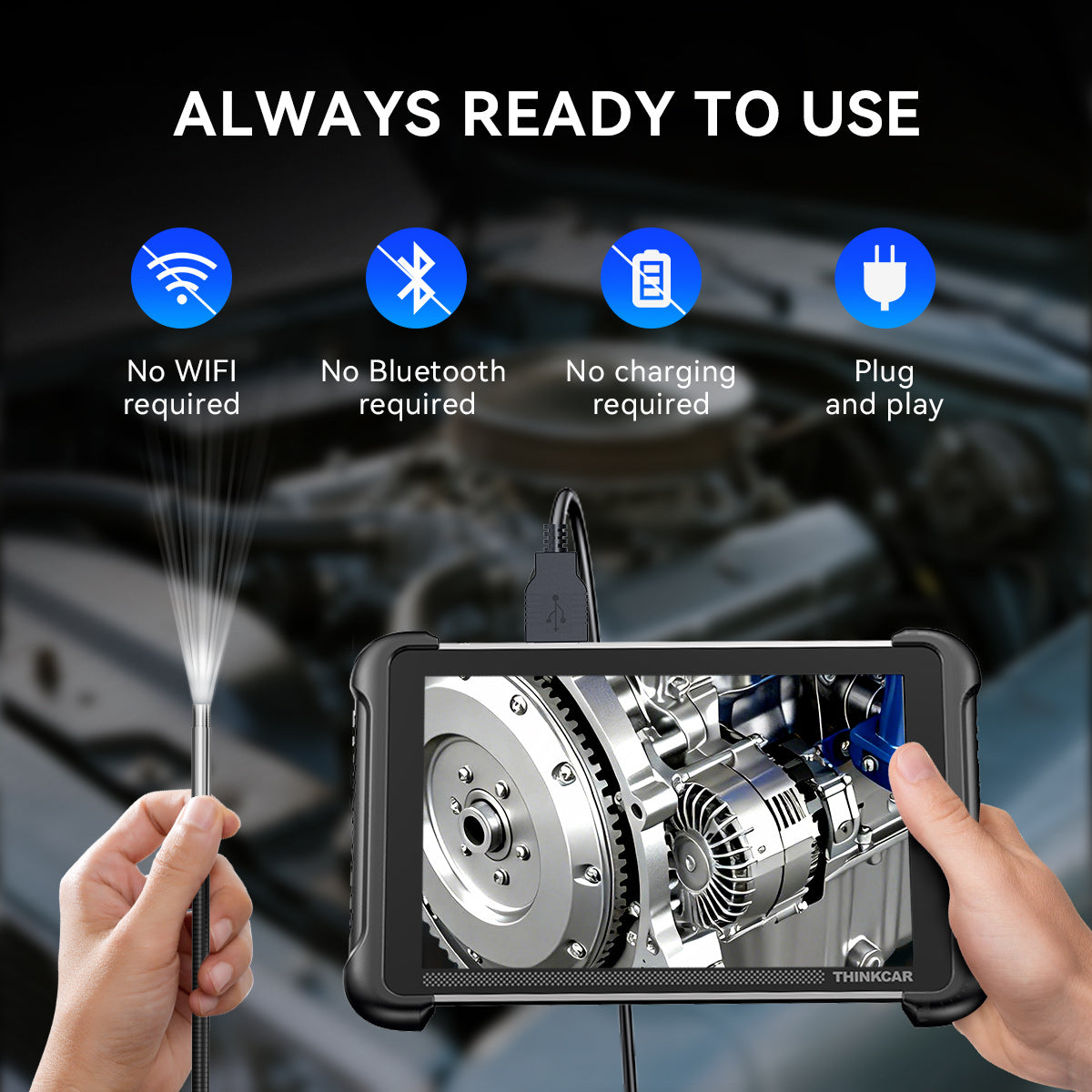 MUCAR USB Endoscope E021