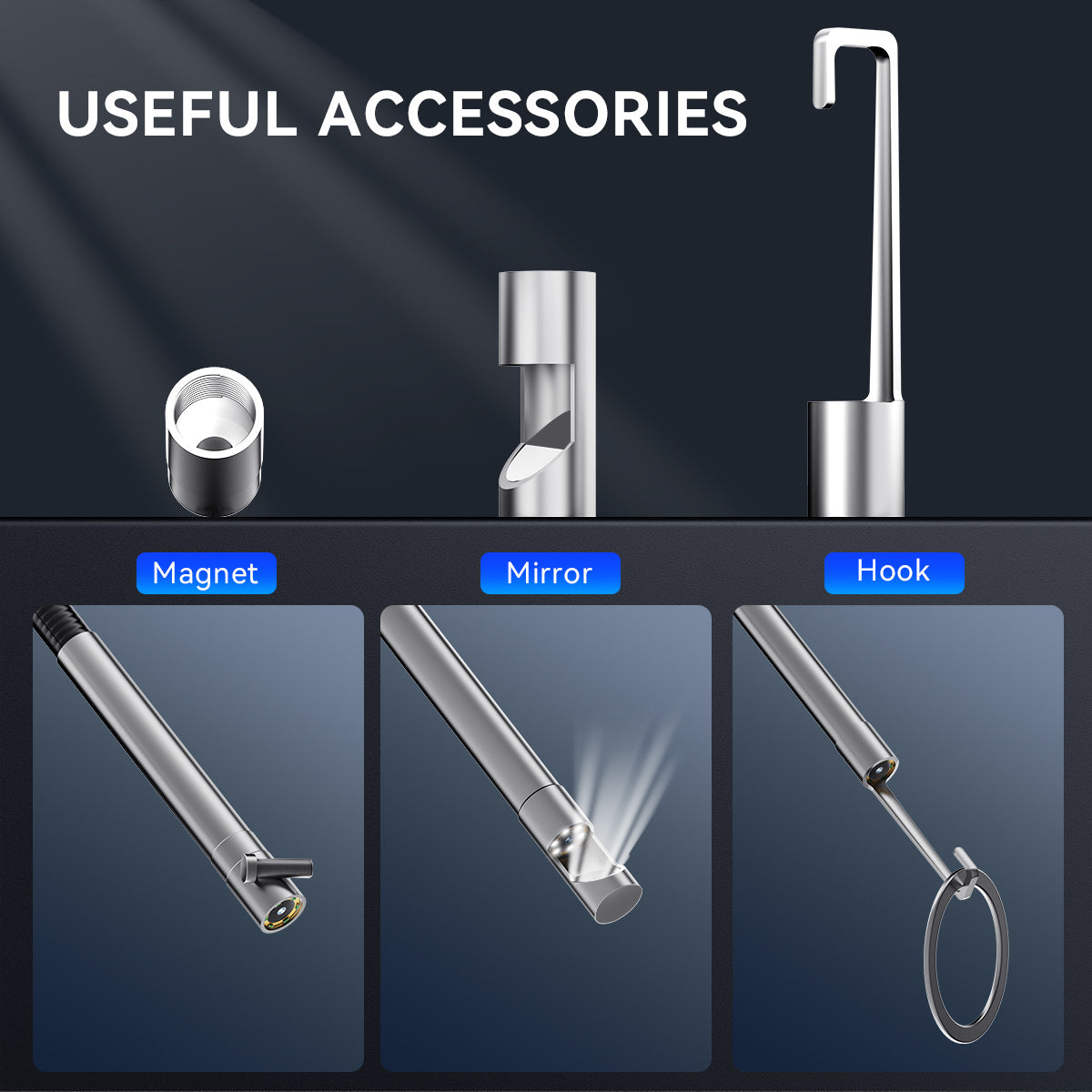 MUCAR USB Endoscope E021