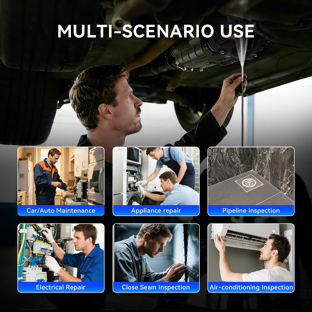 MUCAR USB Endoscope E021