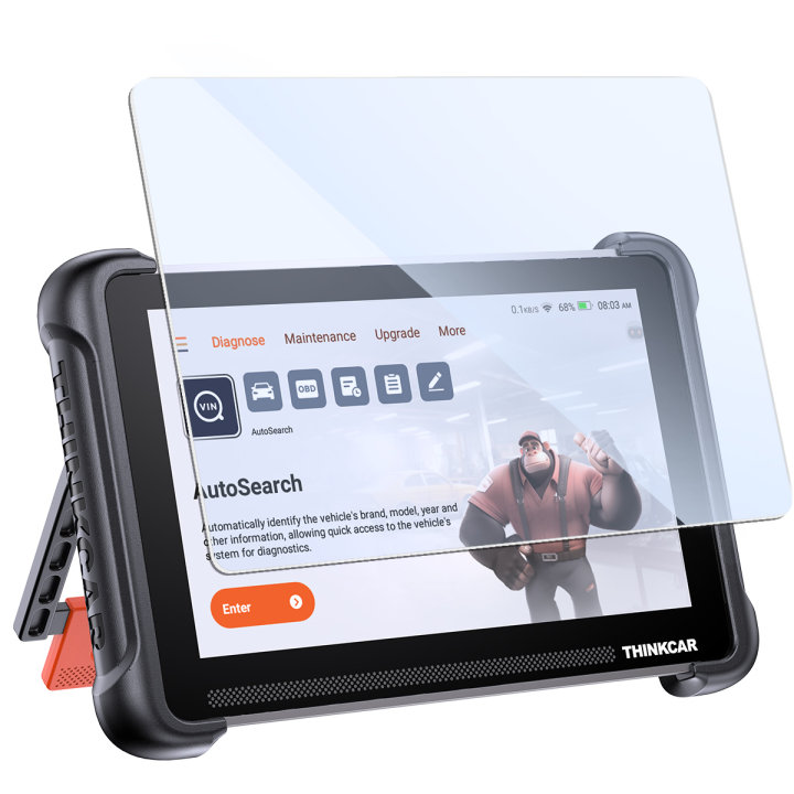 Tempered Glass Screen Protector for Thinkscan 689/689BT