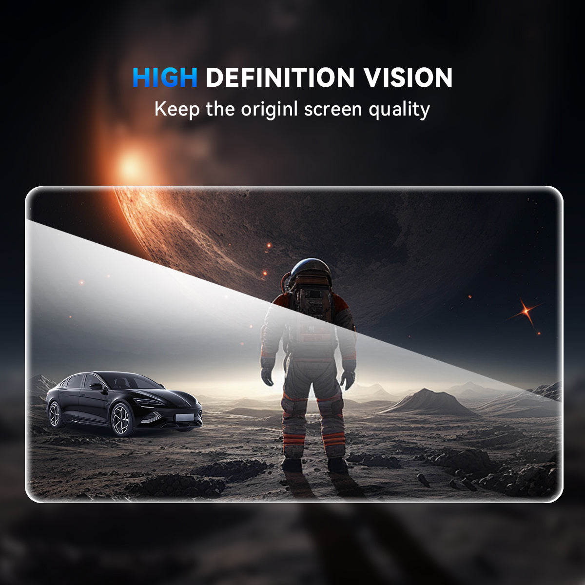 Tempered Glass Screen Protector for Mucar 892BT/892BT PRO