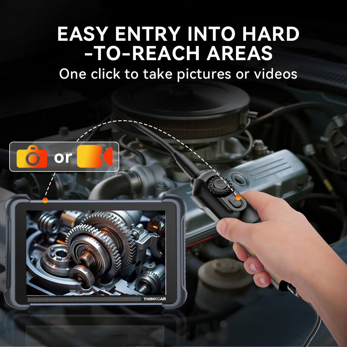 THINKCAR USB Endoscope TES 102