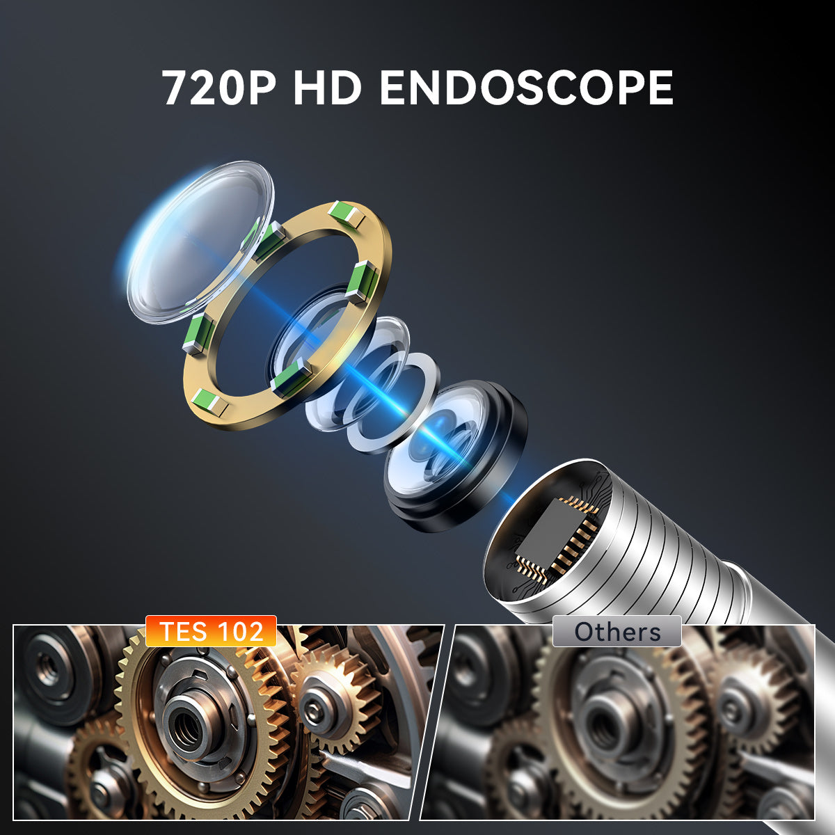 THINKCAR USB ENDOSCOPE TES 102