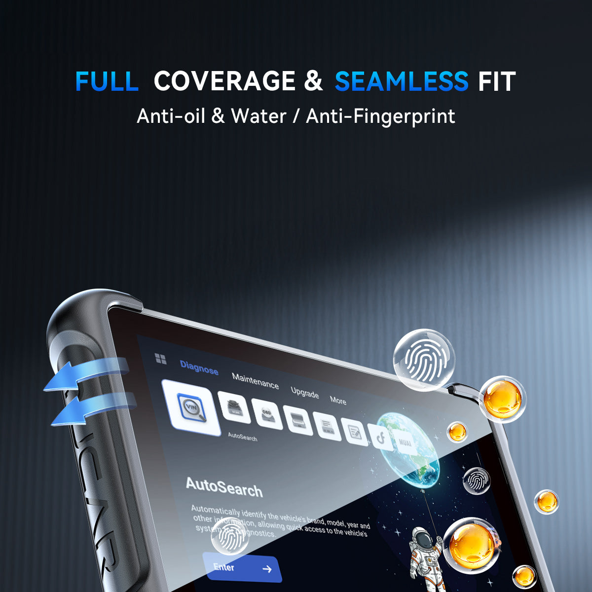 Tempered Glass Screen Protector for Mucar 892BT/892BT PRO