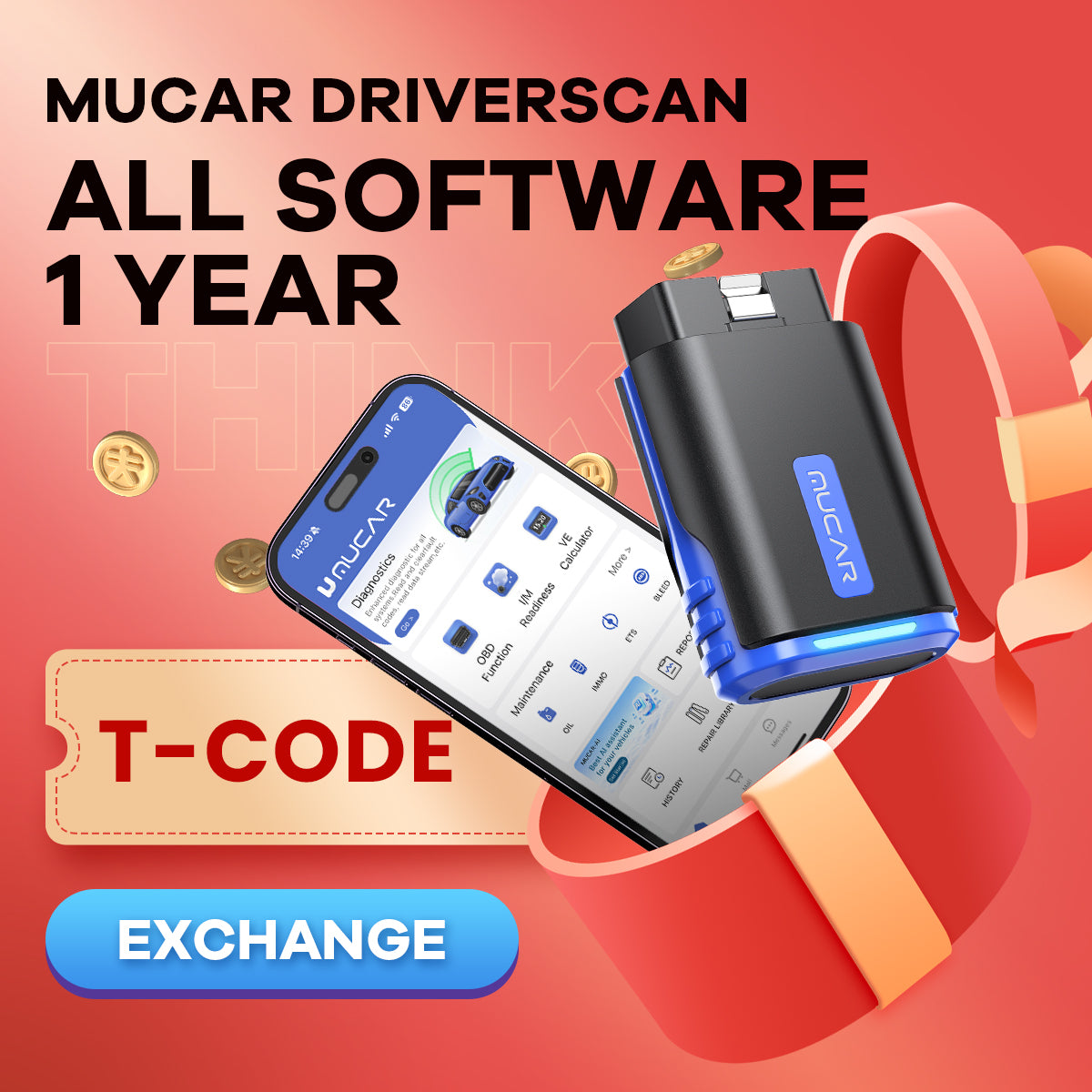 MUCAR DRIVERSCAN 1 Year Software Subscription