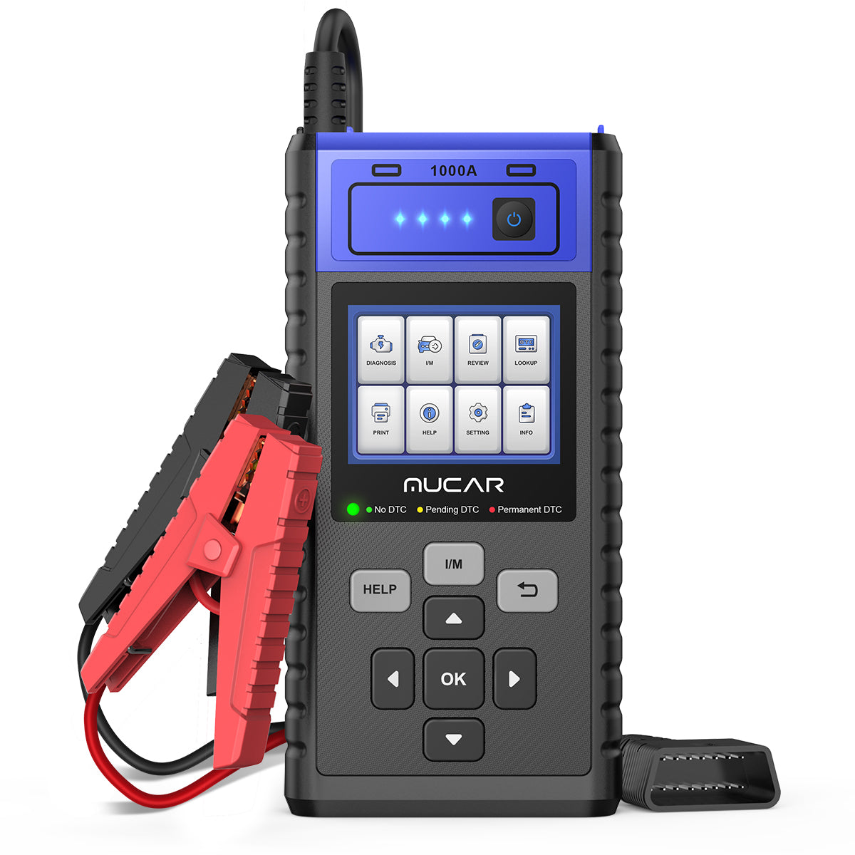 MUCAR JS501 2-in-1 Jump Starter and Car Diagnostic Tool – THINKCAR