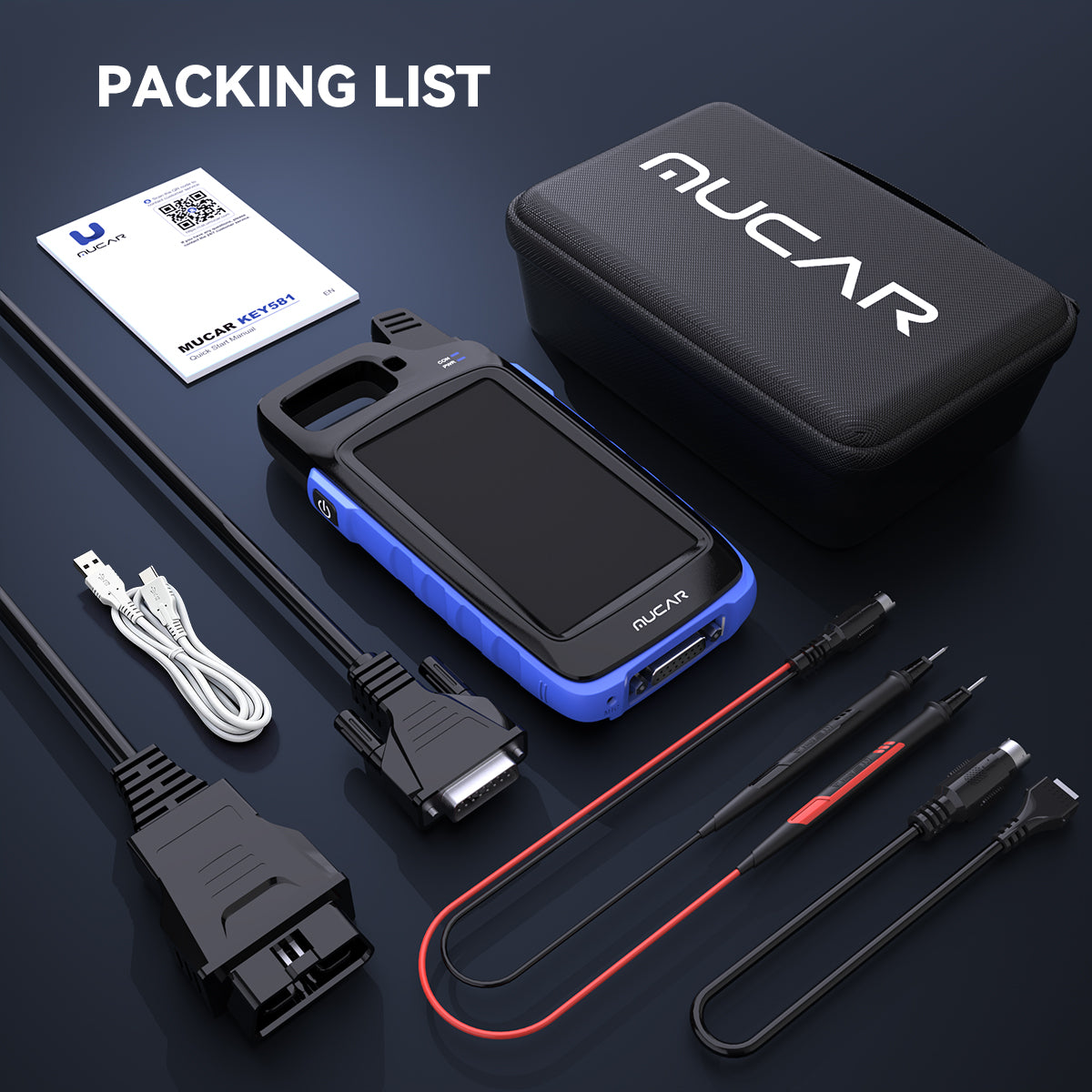 MUCAR KEY581 Key Programmer