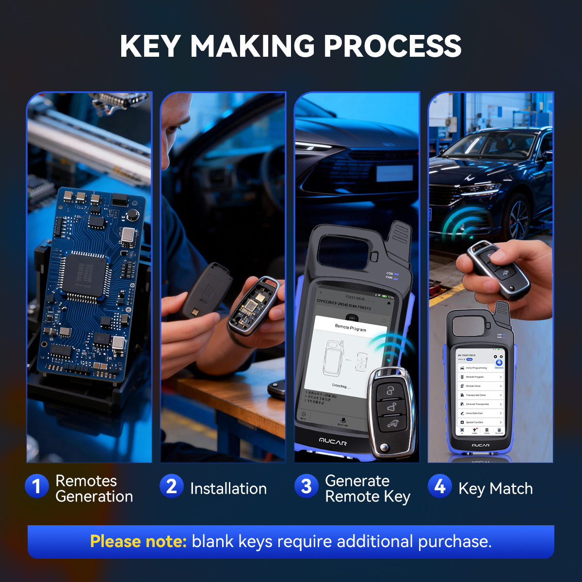 MUCAR KEY581 Key Programmer