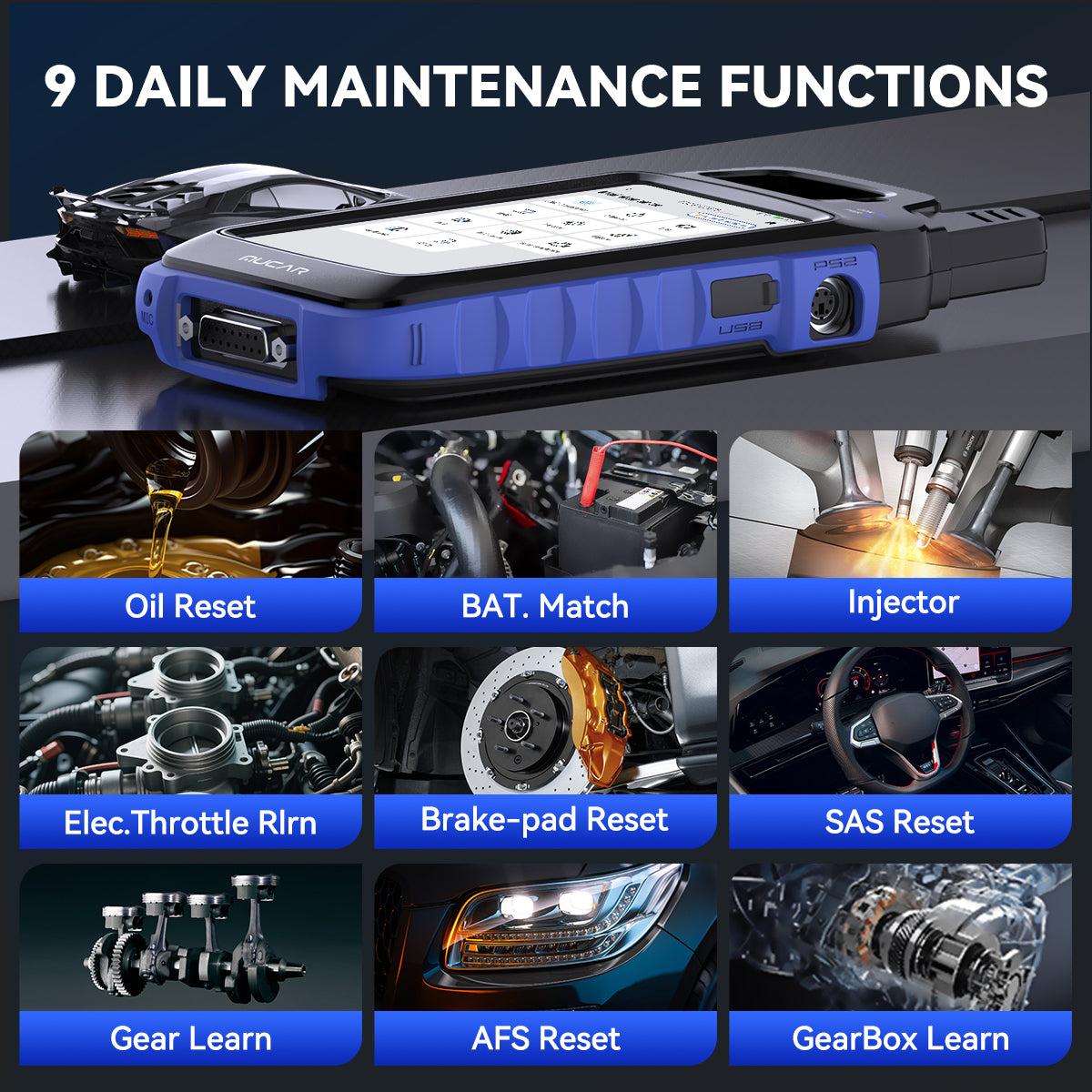 MUCAR KEY581 Key Programmer